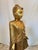 Chinoiserie Early 20th Century Burmese Mandalay Standing Gilt Wood Buddha Sculpture For Sale - Image 3 of 11