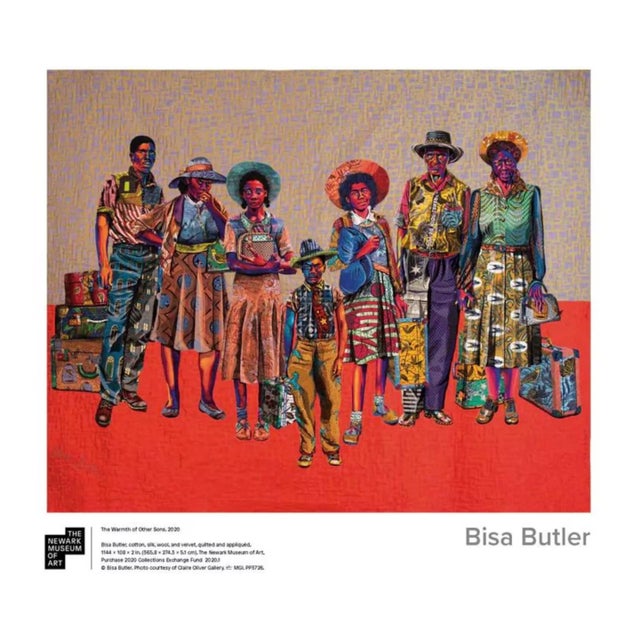 Bisa Butler the Warmth of Other Sons Poster For Sale