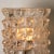 1970s Glass Wall Light Fixture from Hillebrand, 1960 For Sale - Image 5 of 13