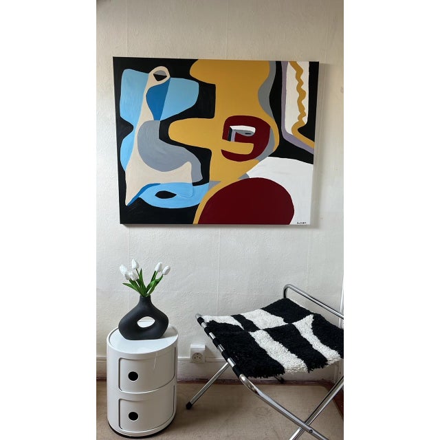 Bodasca, After Le Corbusier, 2026, Acrylic on Canvas For Sale - Image 3 of 9