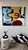 Bodasca, After Le Corbusier, 2026, Acrylic on Canvas For Sale - Image 3 of 9
