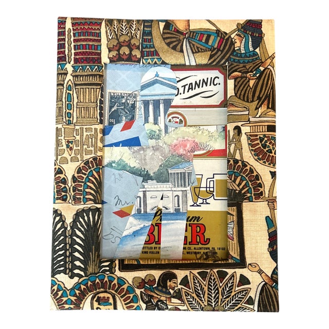 Contemporary Original Wayne Cunningham Hands Across America Collage For Sale