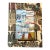 Contemporary Original Wayne Cunningham Hands Across America Collage For Sale
