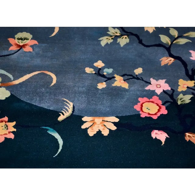 Early 20th Century Chinese Art Deco Rug For Sale - Image 9 of 13