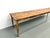Large Farmhouse Table in Pine with Spindle Legs, 1950s For Sale - Image 15 of 18