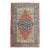 Zabihi Collection Large Scale Tribal Persian Bidjar Room Size Rug For Sale