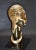Art Deco Style Hagenauer Manner Bronze Bust, Figurative Sculpture Elongated Neck For Sale - Image 9 of 13