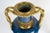 Metal Louis XVI Blue Ceramic and Gilded Bronze Vases, Set of 2 For Sale - Image 7 of 9