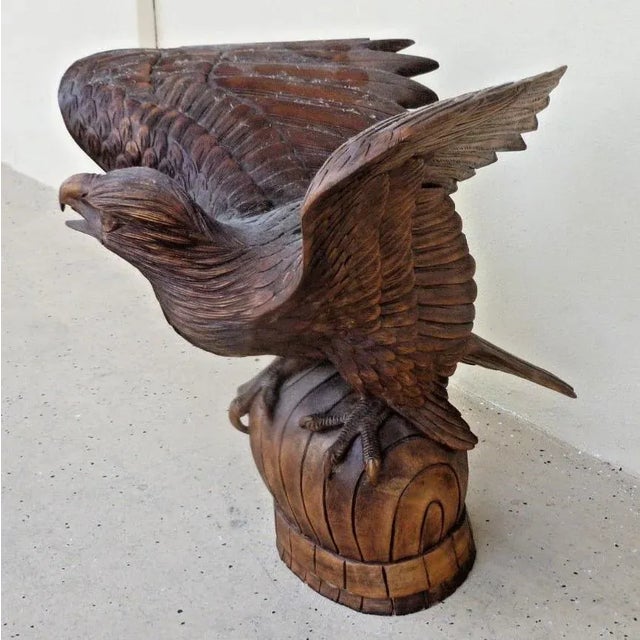 Late 19th Century Antique Great American Pilot House Eagle Model For Sale - Image 4 of 9