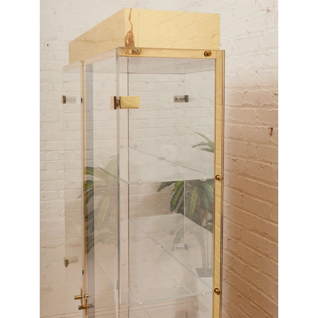 Mid 20th Century Mastercraft Display Cabinet, Attributed For Sale - Image 9 of 12