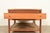 Brown Paul McCobb Irwin Collection Mahogany, Brass, and Cane Leather Top Side Table or Nightstand, 1950s For Sale - Image 8 of 16