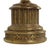 Classic Empire French Brass Table Lamp, 1950s For Sale - Image 13 of 18