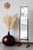 Brown Vintage Cheval Mirror in Wood, 1960s For Sale - Image 8 of 11