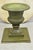 Italian Classical Cast Iron Urn Planter Pedestal Base Round Marble Dining Table For Sale - Image 12 of 12