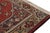 Rug & Kilim Vintage Bessarabian Kilim Rug in Red and Purple Medallion Pattern For Sale - Image 4 of 7
