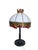 Metal Handmade Tiffany-Style Table Lamp, 1965 For Sale - Image 7 of 12