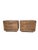 Mid Century Modern Headboard and Nightstands Set by American of Martinsville For Sale In Chicago - Image 6 of 12