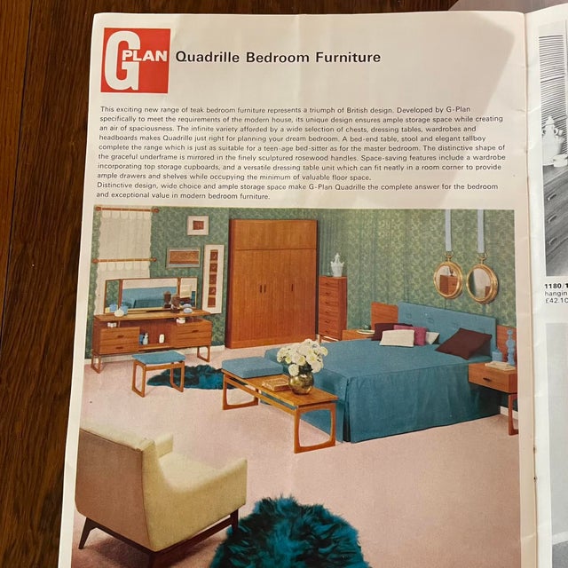 G-Plan Quadrille Large Vintage Teak Wardrobe For Sale - Image 12 of 12