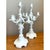 White Vintage KPM Berlin Blanc De Chine White Porcelain Candelabras - Pair For Sale - Image 8 of 12