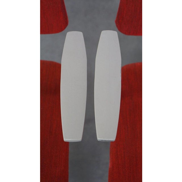 Vintage Chairs by Friso Kramer for Ahrend De Cirkel, Late 1960s, Set of 3 For Sale - Image 11 of 18