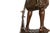 Brown Rare French Orientalist Bronze Sculpture Arab Warrior After Jean Didier Debut For Sale - Image 8 of 12