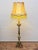 Luxurious floor lamp in baroque style. The lamp is for one bulb with a classic e27 thread up to 40w - normal, halogen and...