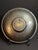 1950s Vintage Pal-Bell Israel Brass Rabbi Blowing Shofar Plate Scalloped Wall Plaque For Sale - Image 5 of 6