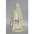 Ivory 'Tatline' Contemporary Architectural Ceramic Sculpture Vase / Lamp by Diane Grant For Sale - Image 8 of 10
