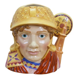 Royal Doulton Alexander the Great Military Leader Toby Character Jug For Sale