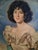An elegant original oil portrait by Ronald Lee Anderson (American, 1929–2002), a Connecticut-based painter known for...