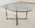 Formations Iron and Glass Baroque-Style Dining Center Table For Sale - Image 18 of 18