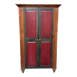 Vintage RomWeber Media Storage Armoire For Sale
