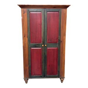 Vintage RomWeber Media Storage Armoire