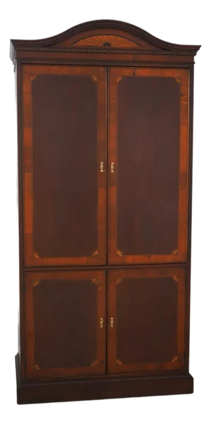 Hekman Inlaid Mahogany Entertainment Armoire