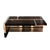 "Obbiettivo" Coffee Table with Stainless Steel and Bronze Bizimyer Furniture. Unmatched. Unrivalled. Designed by Hasan...