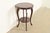 Antique Victorian Carved Mahogany Parlor Table or Side Table by Wolverine, Circa 1900 For Sale - Image 12 of 12