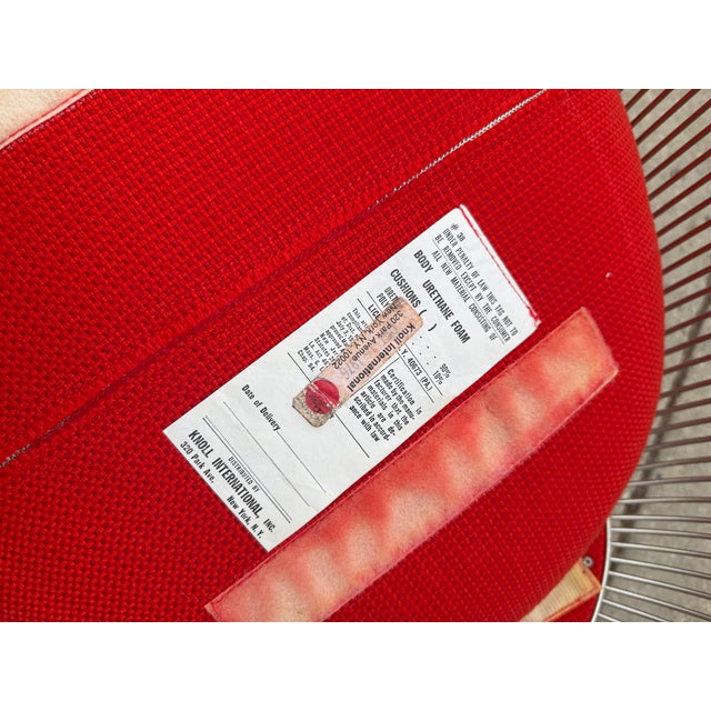 Pair of Warren Platner for Knoll Dining Chairs C1970s For Sale - Image 10 of 13