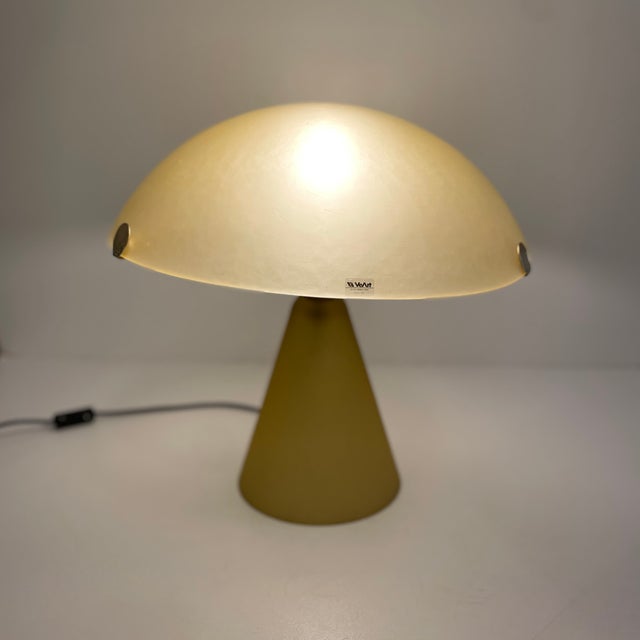 Murano Table Lamp from Veart, 1980 For Sale - Image 14 of 18