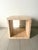 Cubical Travertine Marble Side Tables, Italy, 1980s, Set of 2 For Sale - Image 9 of 18