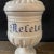 Italian Antique Italian Apothecary Jar Venetian Meleto Porcelain Urn Large For Sale - Image 3 of 10