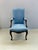 Louis XV Head Chair in Wood and Upholstery For Sale - Image 11 of 12