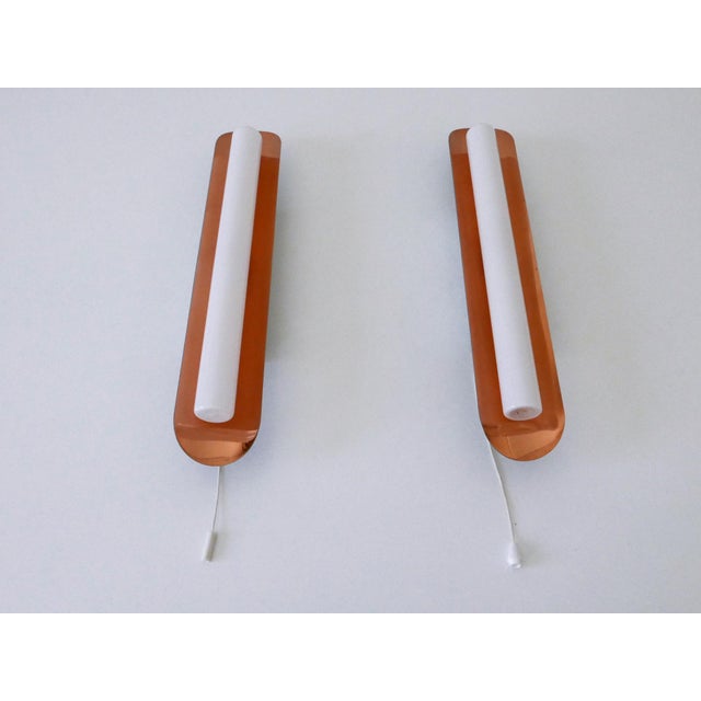 Mid-Century Modern Sconces by Bünte & Remmler, Germany, 1960s, Set of 2 For Sale - Image 14 of 18