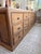Antique Double-Sided Shop Counter with Marble Top, 1900s For Sale - Image 12 of 18