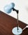Mid-Century Modern Babyblue Table Lamp, 1970s For Sale - Image 3 of 4