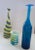 Glass Vases by Mdina, Set of 3 For Sale - Image 4 of 4