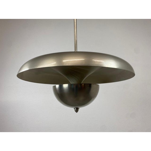 UFO Pendant attributed to Vladimír Havel for Krásná Jizba, 1930 For Sale - Image 6 of 12