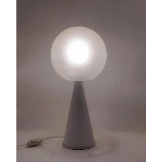 1960s Bilia Table Lamp by Gio Ponti for Fontana Arte, Italy, 1960s For Sale - Image 5 of 7