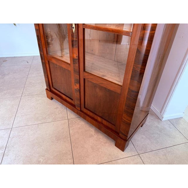 Antique Biedermeier Display Cabinet For Sale - Image 15 of 18