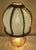 Mid-Century Modern Mid-Century Belgian Table Lamp with Illuminated Painted Glass Base and Shade by T. De Klugger and Lamplove, 1950s For Sale - Image 3 of 10