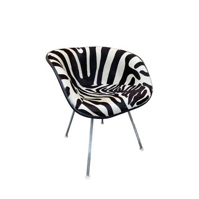 Mid 20th Century MCM La Fonda Chairs by Herman Miller Newly Reupholstered - Pair For Sale - Image 5 of 9